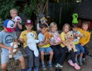 Präsentation der Kuscheltiere