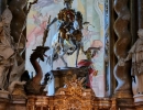 Bühnenaltar St. Georg Kloster Weltenburg