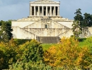 Walhalla vom Schiff aus