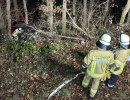 2024_12_08_BMW stürzt Böschung ab Kreisstraße 4124 Steinklingen Bild 1