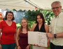 2_Stadtradeln_Beste Schule_ Albertus-Magnus-Schule Viernheim