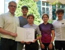 3_Stadtradeln_Beste Schule_ 2. Platz AKG Bensheim