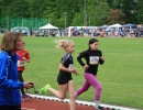 Malou Winkenbach und Miray Murafova - 800 m