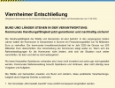 Viernheimer Entschließung - Unterschriftenliste Seite 1