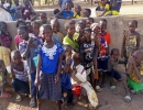 Putztag bei an einer Schule in Koudougou