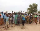 Trotz schwerer Lebensumstände sind die Menschen in Burkina Faso lebensfroh und zuversichtlich