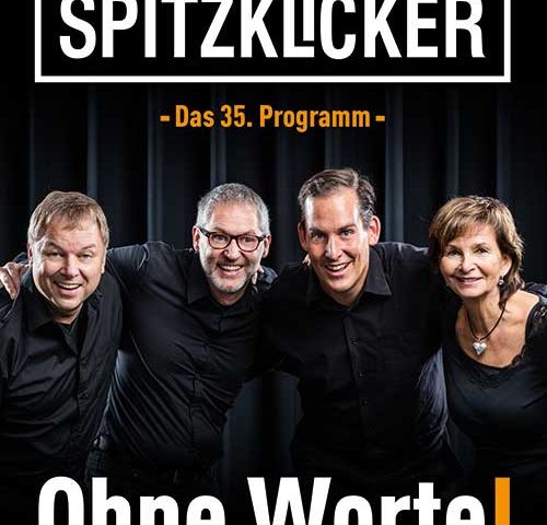 Die Spitzklicker kommen am 31. März in die TSV Halle Die Spitzklicker kommen am 31. März in die TSV Halle