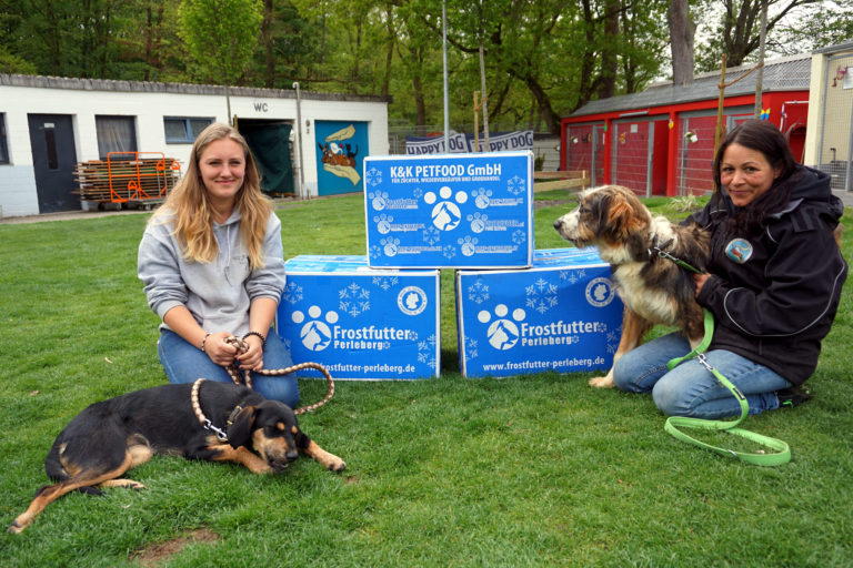 Charity Aktion 2019 „Futterspenden für Deutschlands Tierheime