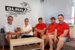 Rückzugsort für Lorscher DLRG Jugend  – Eröffnung des neuen Jugendraums im Waldschwimmbad