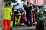 Mannhein-Neckarstadt: 35-jähriger Mann droht auf offener Straße, sich zu töten – Einsatz SEK