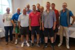 Interner Mens Day des Golfclubs Heddesheim