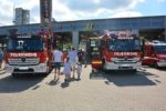 Tag der offenen Tür bei der Feuerwehr Weinheim- Hunderte strömen in das Feuerwehrzentrum
