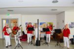Musikensemble mit  Chor Vielharmonie bereitet den Bewohner des Forum der Senioren einen schönen Nachmittag