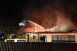 Neckargemünd-Dilsbergerhof: Brand auf Gutshof  -immenser Schaden