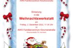Weinhnachtswerkstatt im AWO Familienzentrum Kirschenstraße am 2. Dezember
