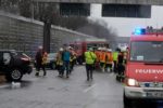 Weinheim/Rhein-Neckar-Kreis: Unfall mit Falschfahrer auf der A5