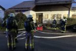 Mehrere Brandeinsätze und ein Verkehrsunfall fordern Weinheimer Feuerwehr am Wochenende
