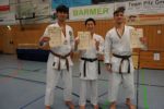 1.Viernheimer Karate-Dojo e.V.-  Sportjahr 2023 erfolgreich begonnen –  15 Titel bei der DJKB Mitteldeutschen Meisterschaft in Groß-Umstadt
