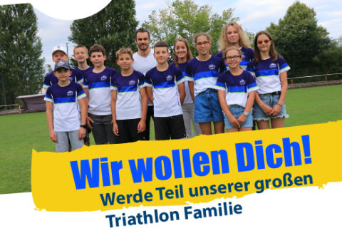 TSV Amicitia Triathlonabteilung – Wir wollen Dich!