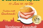 Wirtschaftsförderung:     Tradition trifft Geschmack – 175 Jahre Fleischerfachgeschäft  Georg-Franz Kempf – Mit einem Fest zum Jubiläum soll dieses Ereignis gefeiert werden