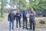 Lions Club unterstützt Renovierungsarbeiten im Vogelpark