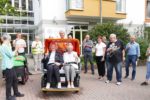 SeniorenBüro:     Viernheimer e-Rikscha geht offiziell an den Start –  Buchung von Ausfahrten ab dem 18. September möglich