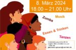 Gleichstellungsbüro:     Drei Veranstaltungen zum Internationalen Frauentag