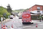 Neckargemünd/ Rhein-Neckar-Kreis: Leitung bei Bauarbeiten beschädigt – Straßensperrung