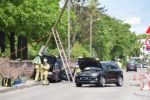 Mannheim: Unfall mit 42.000 Euro Schaden nach Überholvorgang