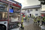 Weinheim: Feuerwehr löscht Küchenbrand Im Bärle