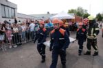 Huderte feierten beim Maifest bei der Feuerwehr – Löschübungen des Nachwuches begeisterte nicht nur die kleinen Besucher