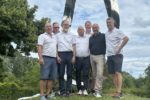 Herren AK 50 des Golfclubs Heddesheim– Tabellenführung für beide Mannschaften