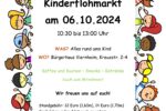 Großer Kinderflohmarkt im Viernheimer Bürgerhaus