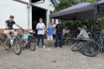 Jugendförderung:     Fahrrad- und Ersatzteileflohmarkt am Treff im Bahnhof (T.i.B.)