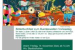 Stadtbibliothek:     Vorlesespaß und Bastelfreude – Bilderbuchfest zum Bundesweiten Vorlesetag