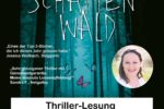 Lesung Schattenwald mit Katrin Faludi am 14.11. um 19 Uhr in der Auferstehungskirche