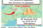 Herzliche Einladung zur Erzählrunde:  „Geschichten aus aller Welt: Heimat finden in Viernheim“  „Vun Vernema und Noigeplackte: Über Viernheimer und Zugezogene“