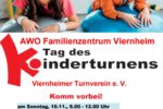 Tag des Kinderturnens mit dem AWO Familienzentrum und dem Viernheimer Turnverein