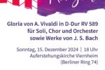 Adventskonzert, Evangelische Kirchengemeinde Viernheim