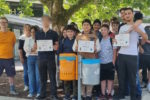Mülltrennung ist Klimasschutz und Umweltschutz – Preisverleihung für den erfolgreichen 2. Mülltrennwettbewerb an der Alexander-von-Humboldt-Schule
