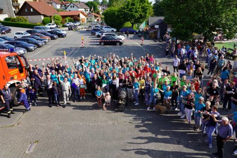 „Unser Dorf hat Zukunft“: Wahlen präsentiert sich beim 38. Landesentscheid