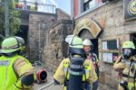 Weinheim: Brand im Keller in der Mannheimer Straße