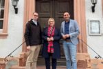 Birgit Heitland MdL zu Besuch in Lindenfels: Konstruktiver Austausch mit Bürgermeister Maximilian Klöss über zentrale kommunale Anliegen