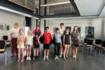 Stadtbibliothek/Musikschule:     Wenn Geschichten lebendig werden – Musikalische Vorlesestunde „Der Ohrwurm“ begeistert Jung und Alt