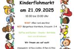 Großer Kinderflohmarkt im Viernheimer Bürgerhaus  am 21. September