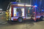 Feuerwehr Weinheim: Verkehrsunfall am Abend auf der Mannheimer Straße Nachbarschaft