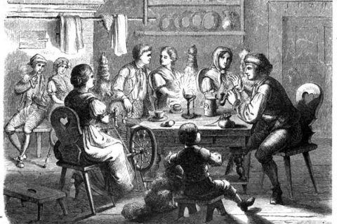 Museum Viernheim:     Goldene Fäden und verzauberte Webschiffchen – Märchenhafter Abend am 28. November im Museum