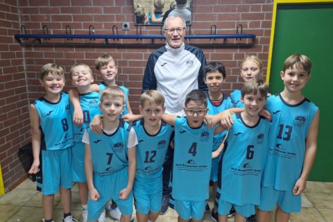 Basketball BG Viernheim/Weinheim-Jugend –  U18-2 gewinnt gegen SG Kirchheim-2