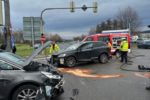Weinheim: Wieder Verkehrsunfall auf der B38 Kreuzung Viernheimer Straße
