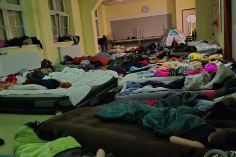 Eine unvergessliche Nacht in der Schillerschule